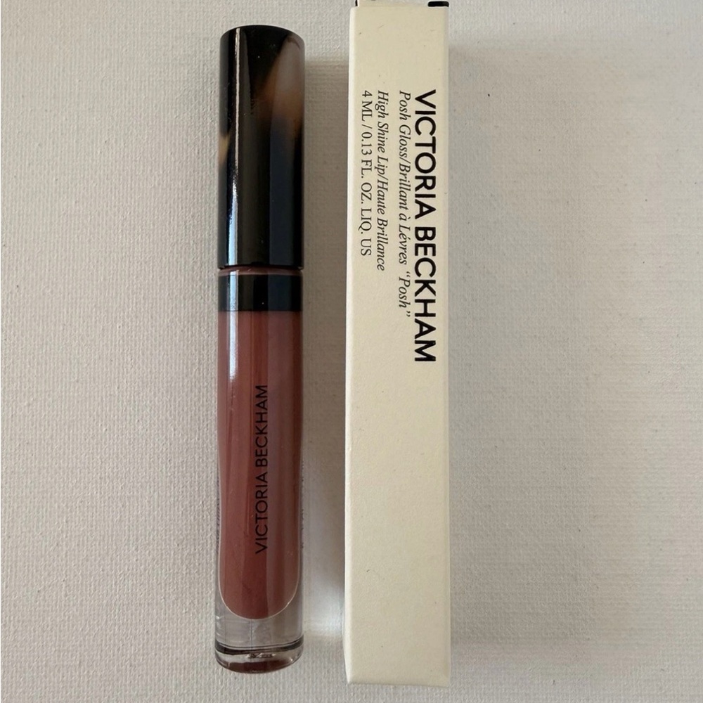 Victoria Beckham Posh Gloss - Lip Gloss - Shade Poolside - Full Size NIB